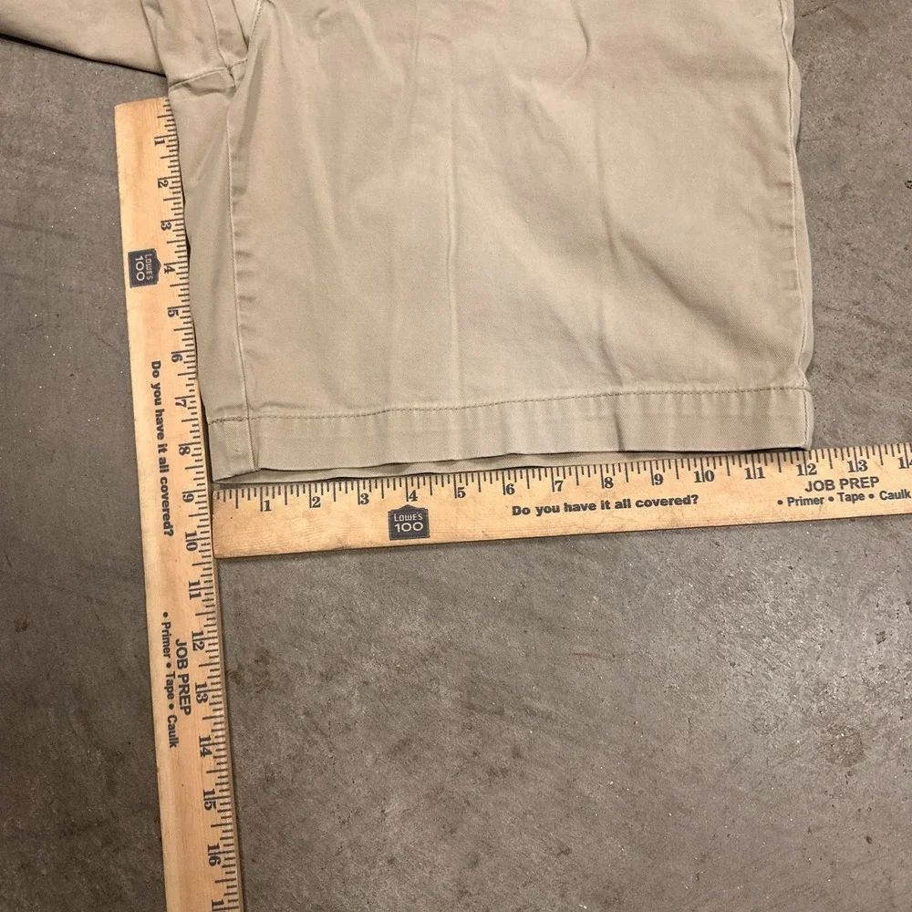 Polo Ralph Lauren Prospect Shorts Mens 36 Khaki Chino Cotton Preppy Classic Fit